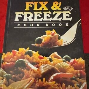 Fix & Freeze Cookbook